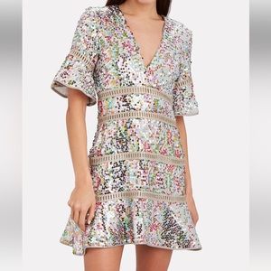 Sequin mini dress